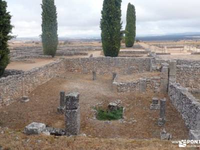 Clunia Sulpicia y Sendero de los Arabuzos: Patrimonio Romano; fotos arribes del duero senderismo alt